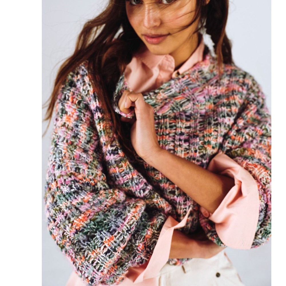 Free People Confetti Pullover - Picture 2 of 2